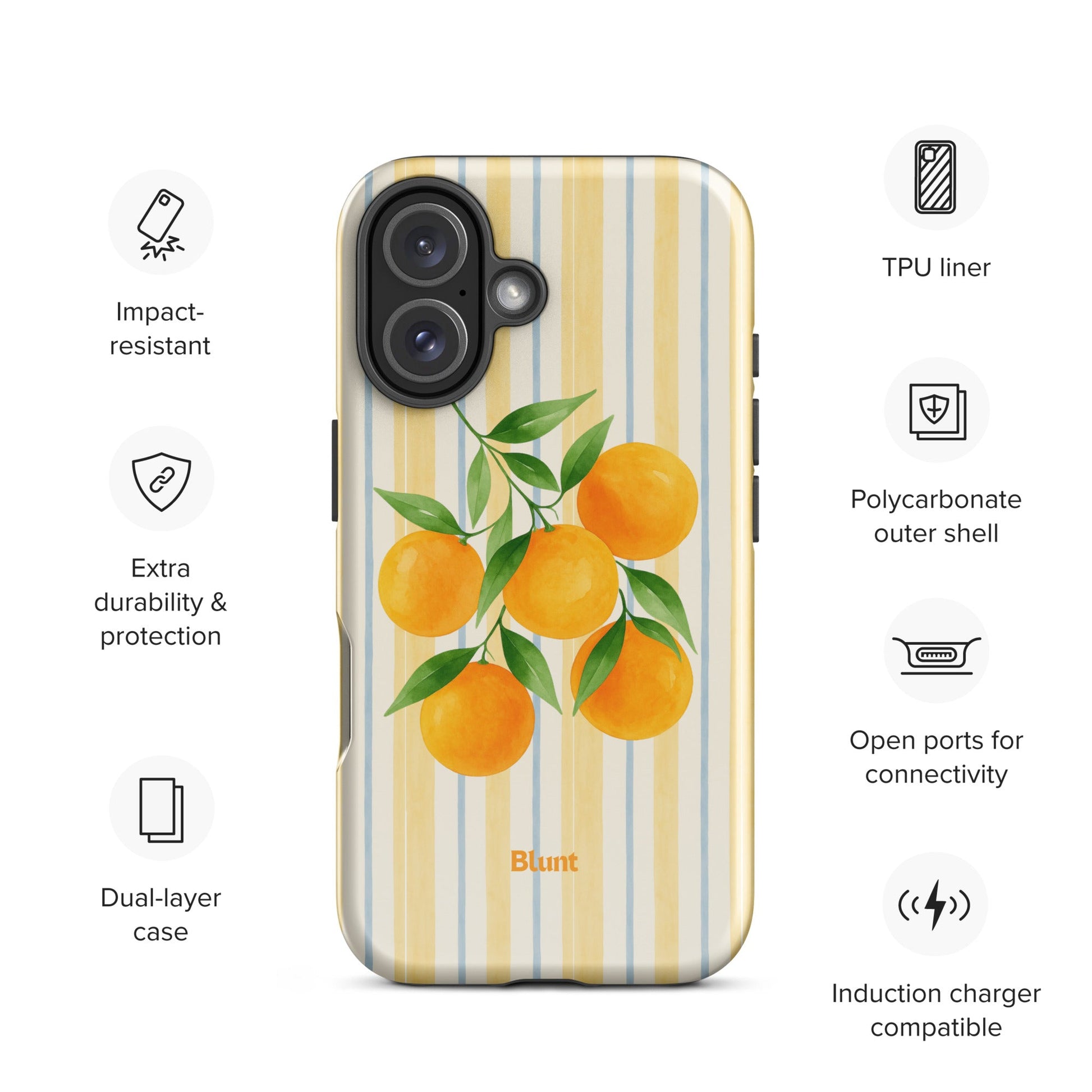 Clementime iPhone Case
