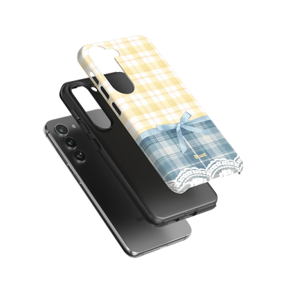 Blue-Lemonplaid-samsung-case-S23-3