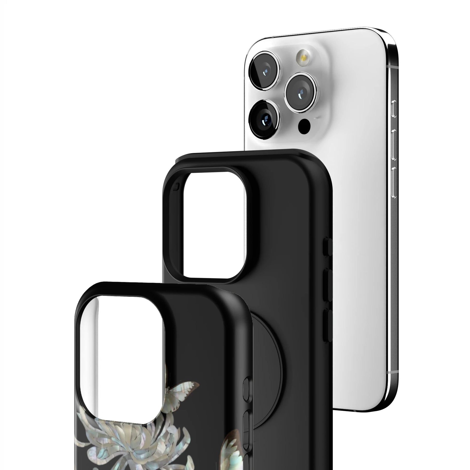 Floral-Void-iphone-case-iPhone 15 Pro-3