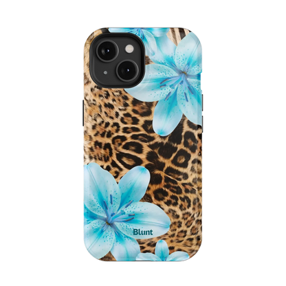 Turquoise Belle iPhone Case