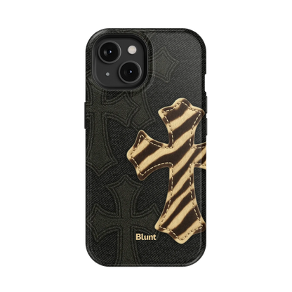 Zebra Psalm iPhone Case
