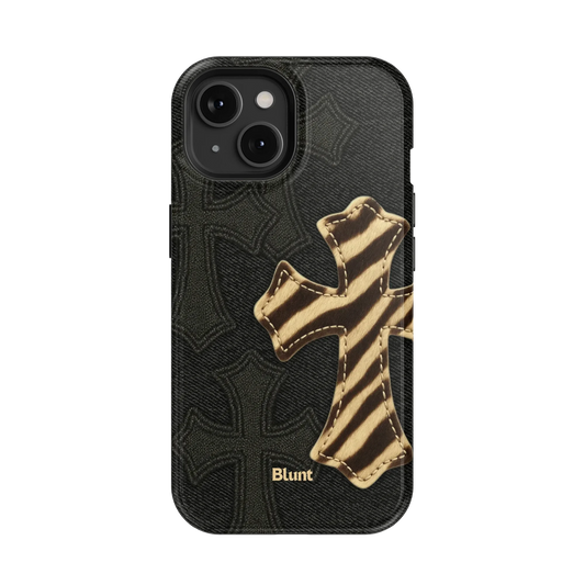 Zebra Psalm iPhone Case