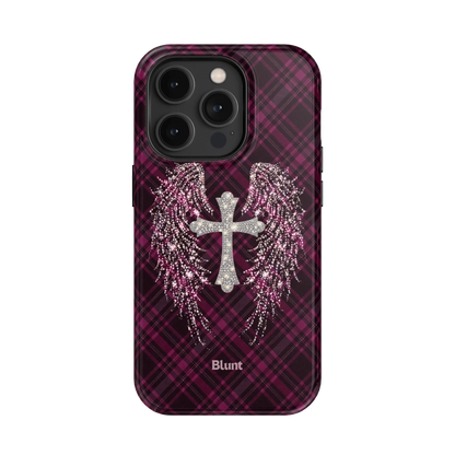 Halo Plaid iPhone Case