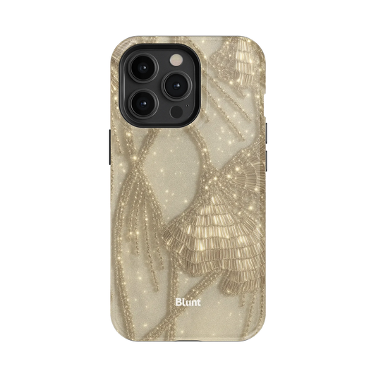 Golden Fringe iPhone Case