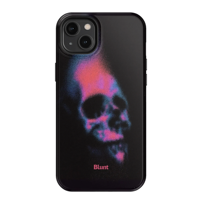 Fade to Black iPhone Case