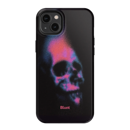 Fade to Black iPhone Case
