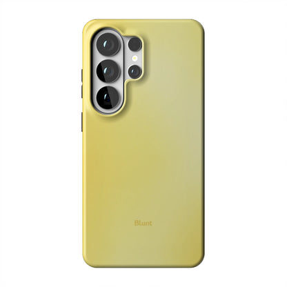 Butter Yellow Samsung Case