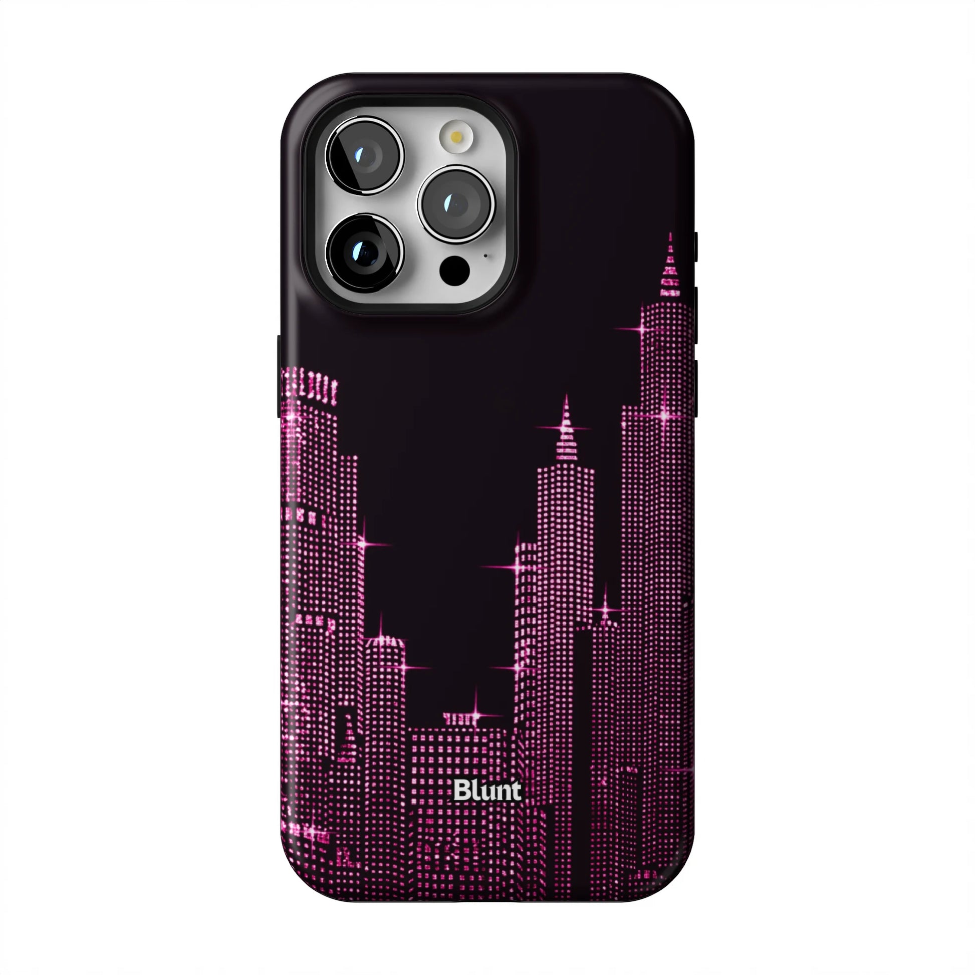 Pink-NYC--SKYELINE-iphone-case-iPhone 15 Pro Max-1