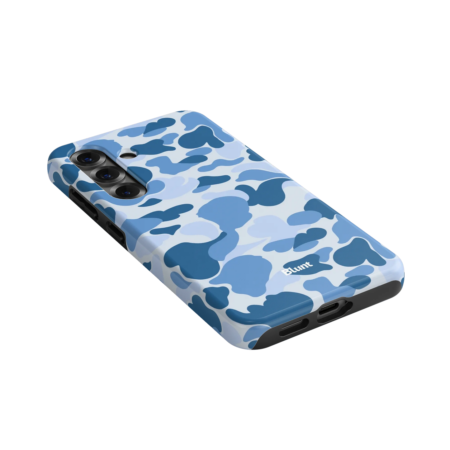 Bluey Camo Samsung Case