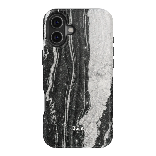 Noir Wood iPhone Case