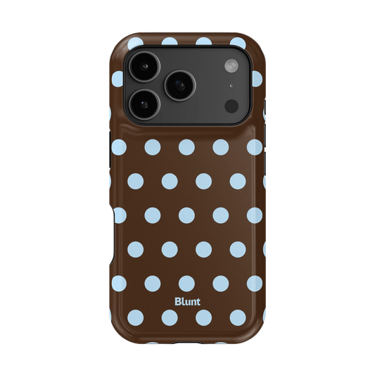 Cloud Dot iPhone Case - Blunt Cases