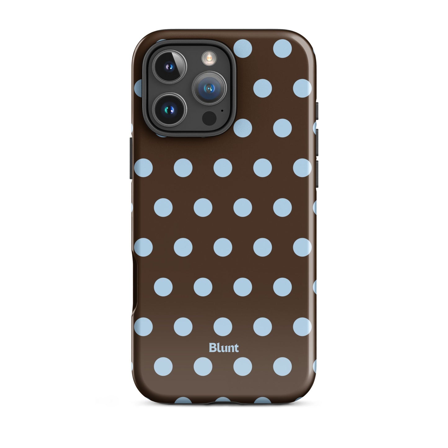 Cloud Dot iPhone Case - Blunt Cases