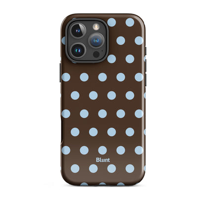 Cloud Dot iPhone Case - Blunt Cases