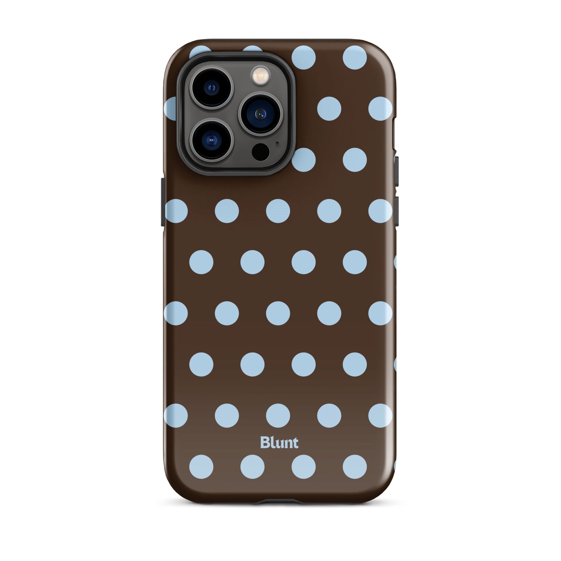 Cloud Dot iPhone Case - Blunt Cases