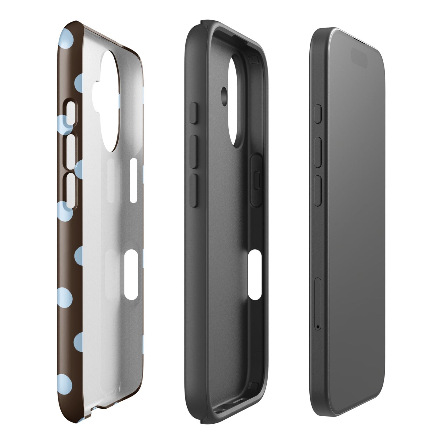 Cloud Dot iPhone Case - Blunt Cases