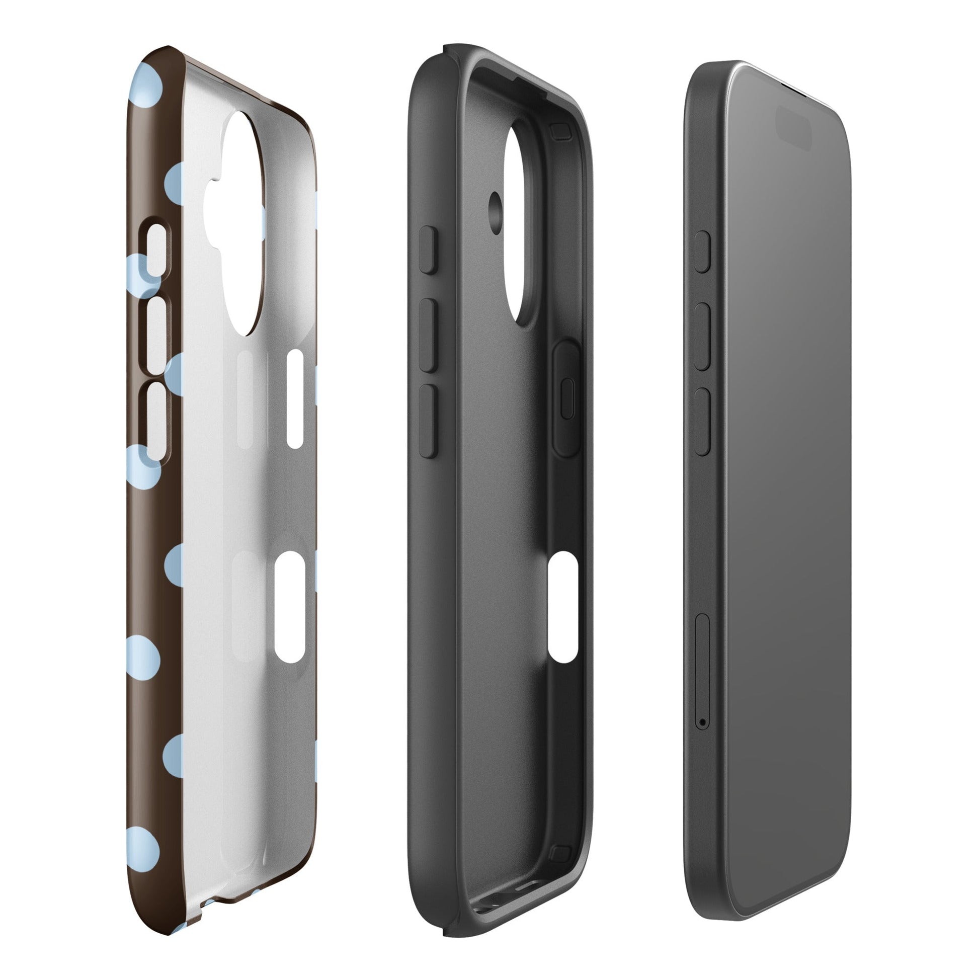 Cloud Dot iPhone Case - Blunt Cases