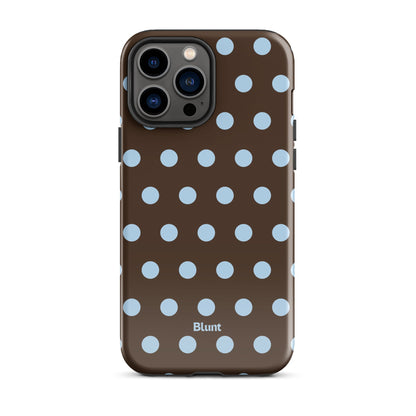 Cloud Dot iPhone Case - Blunt Cases