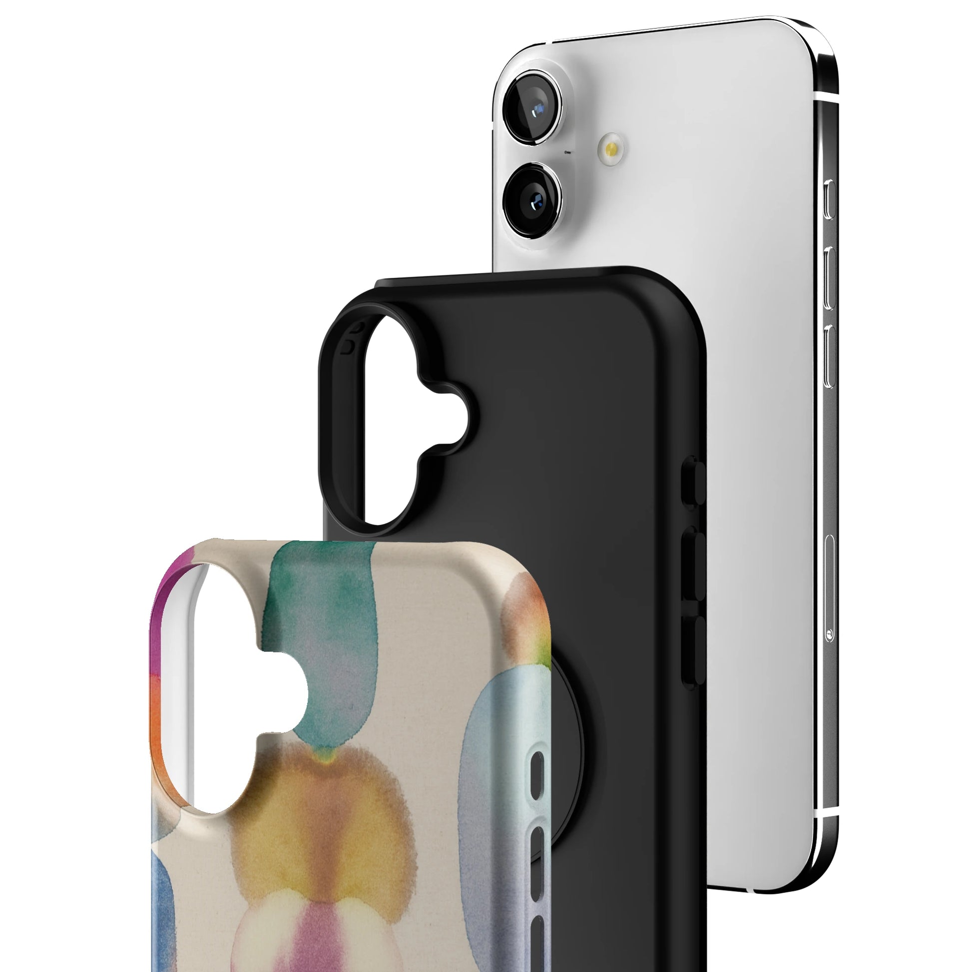 Cloud Wash iPhone Case gallery - Iphone_16_Mini_Air_Plus_3