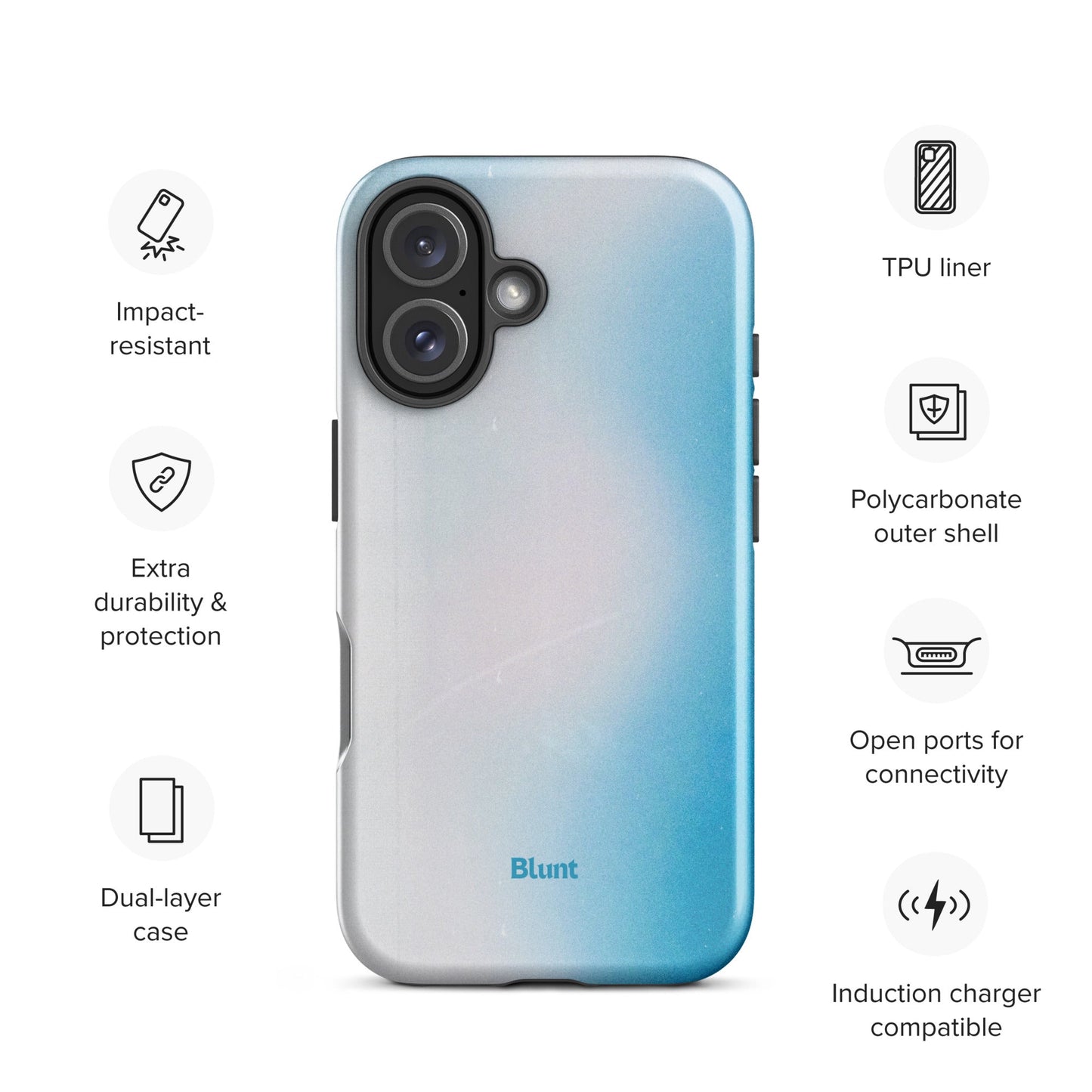 Cloudpop iPhone Case - Blunt Cases