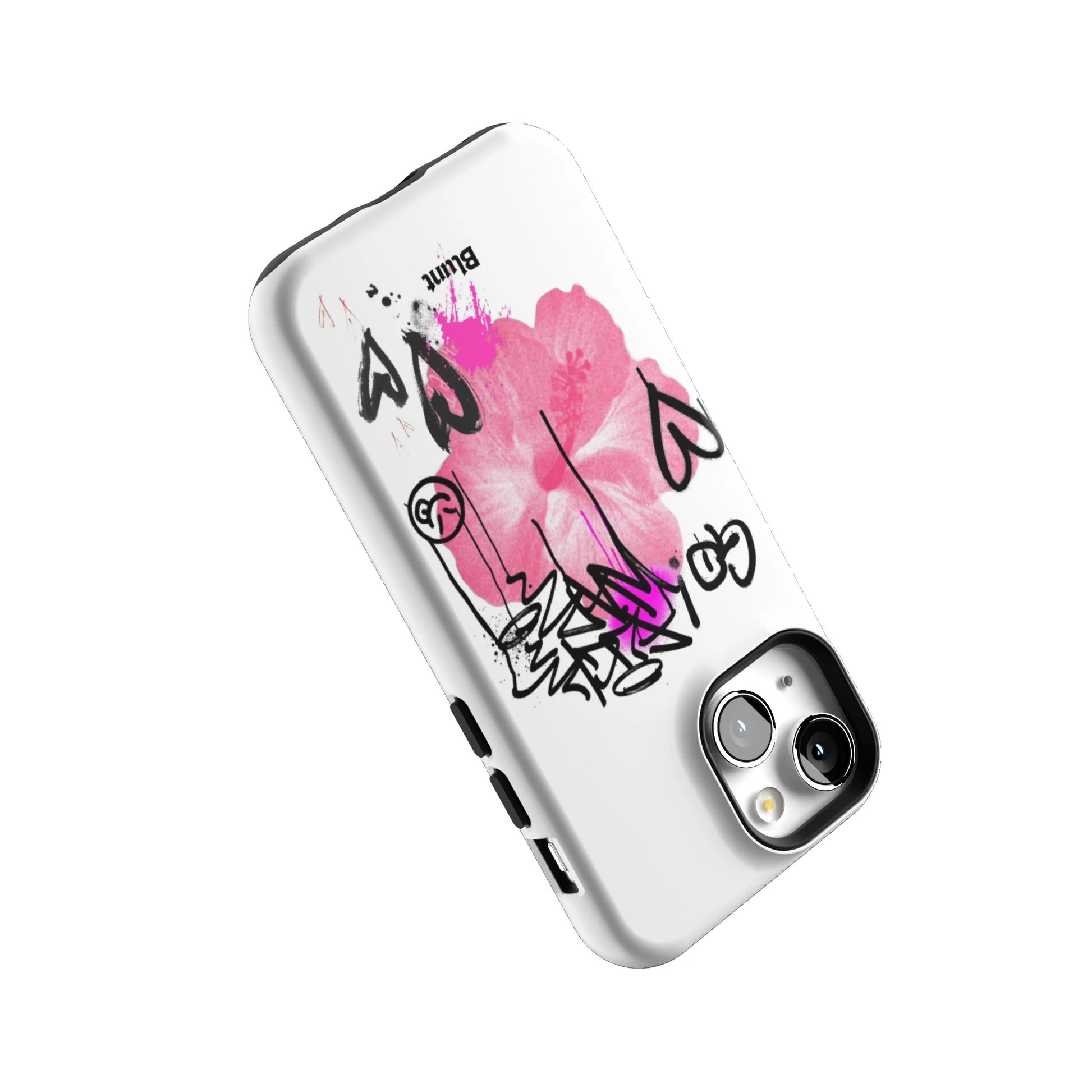 Floral-Vandal-iphone-case-iPhone 13 Mini-4