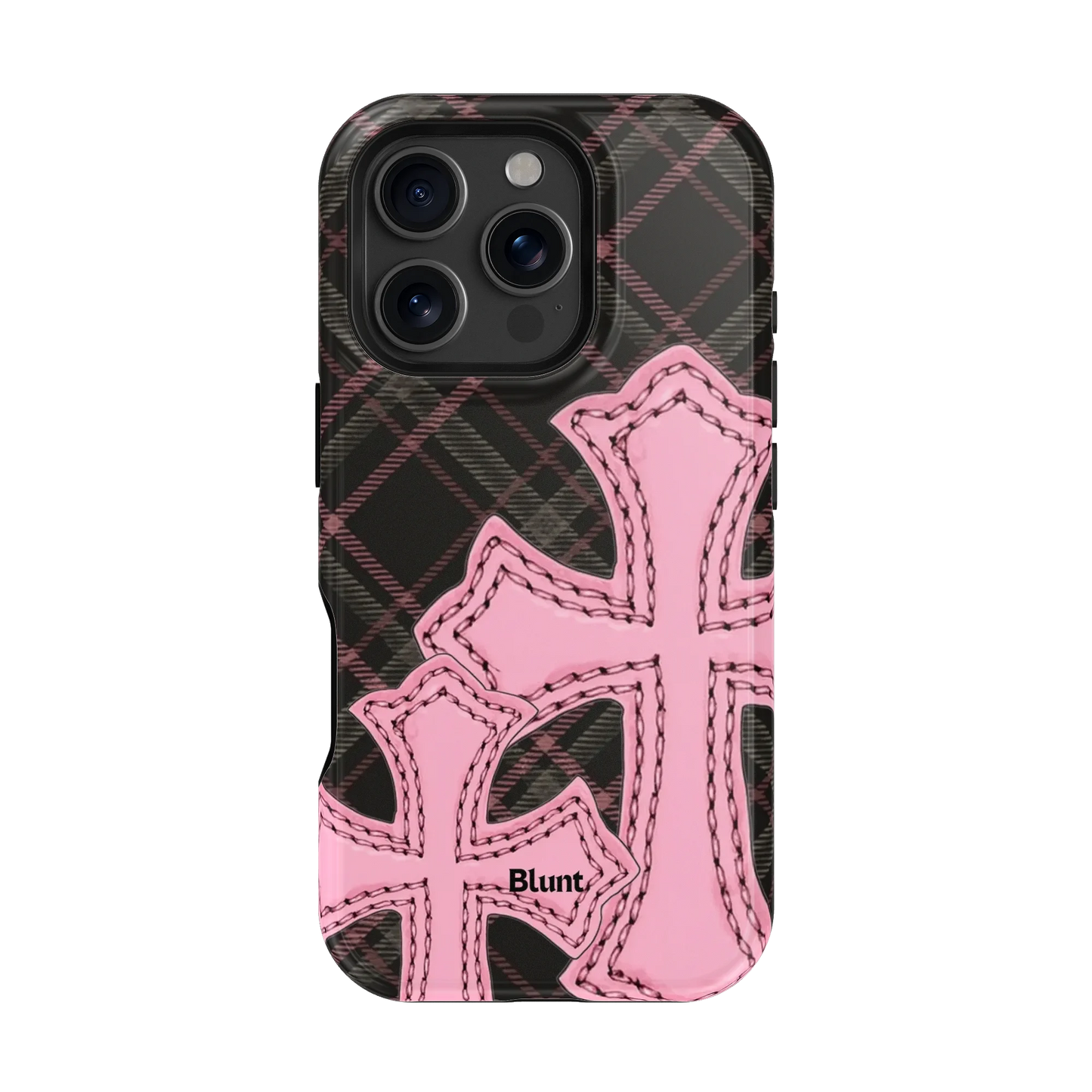 Pink Domination iPhone Case