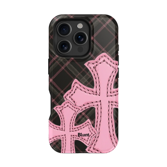 Pink Domination iPhone Case