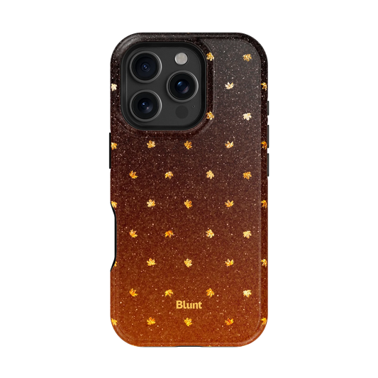 Maple Glow iPhone Case