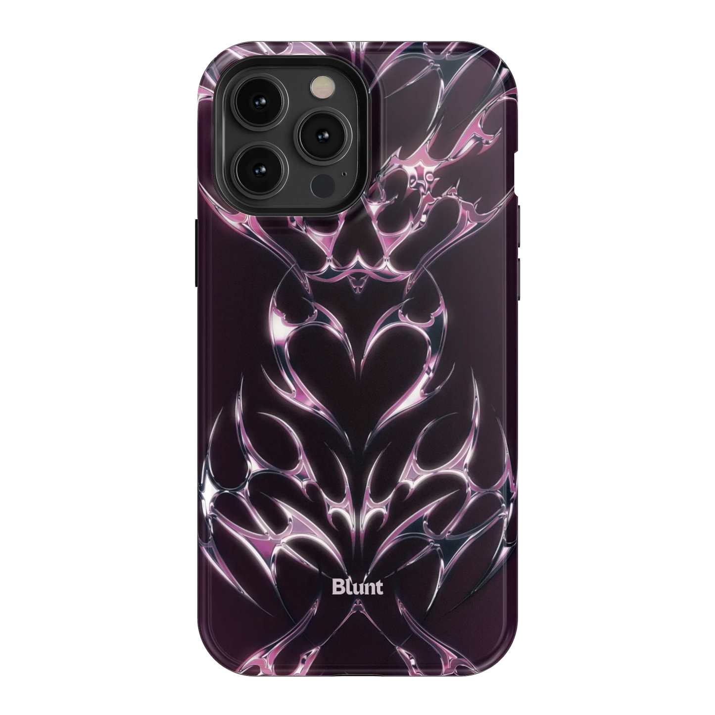Eclipse Heart iPhone Case