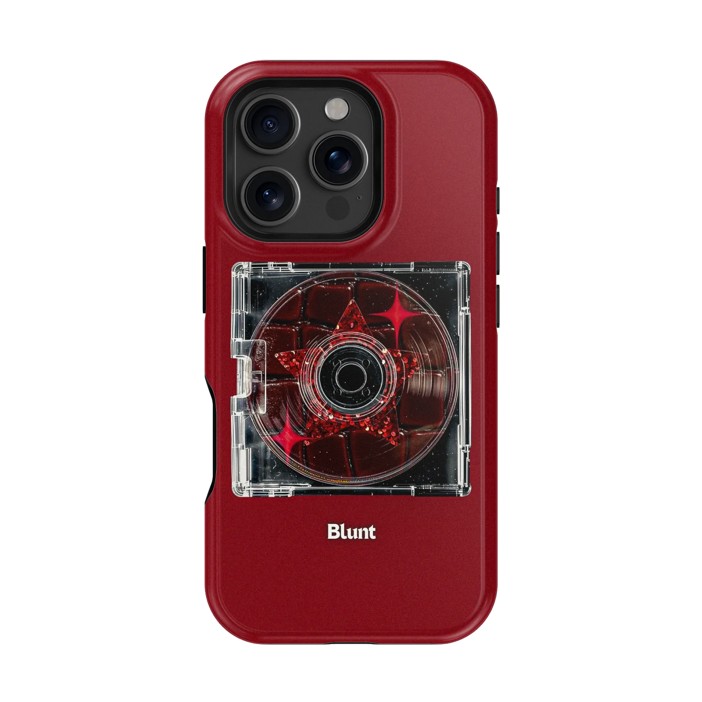 Crimson Mix iPhone Case