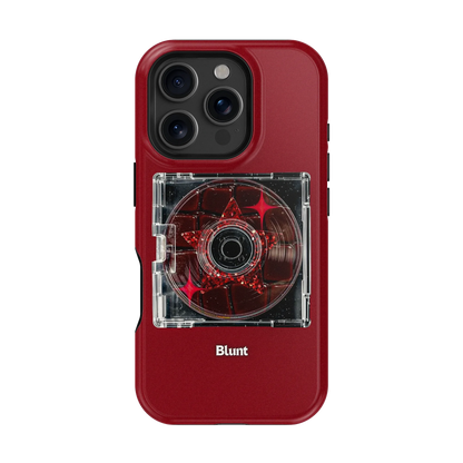 Crimson Mix iPhone Case