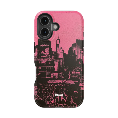 Midnight Skyline iPhone Case