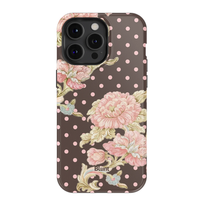 Mocha Garden iPhone Case