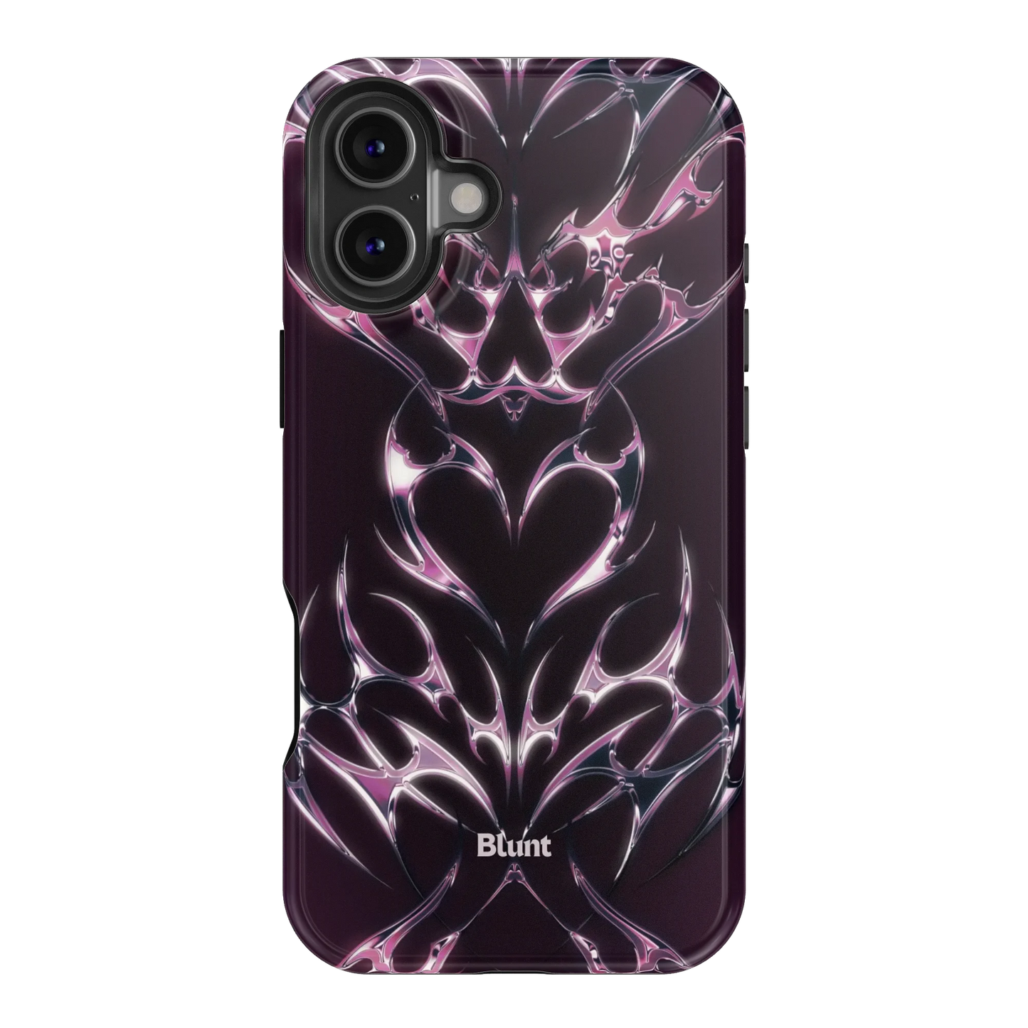 Eclipse Heart iPhone Case