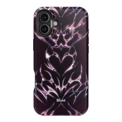 Eclipse Heart iPhone Case