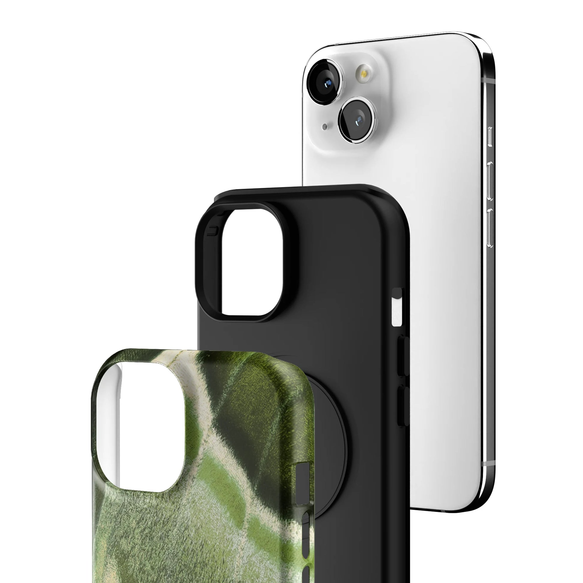 Green-Raya-iphone-case-iPhone 15-3