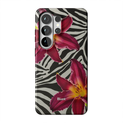 Zebra Lily Samsung Case