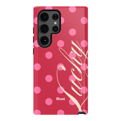Lucky-Dottie-samsung-case-S24 Ultra-1