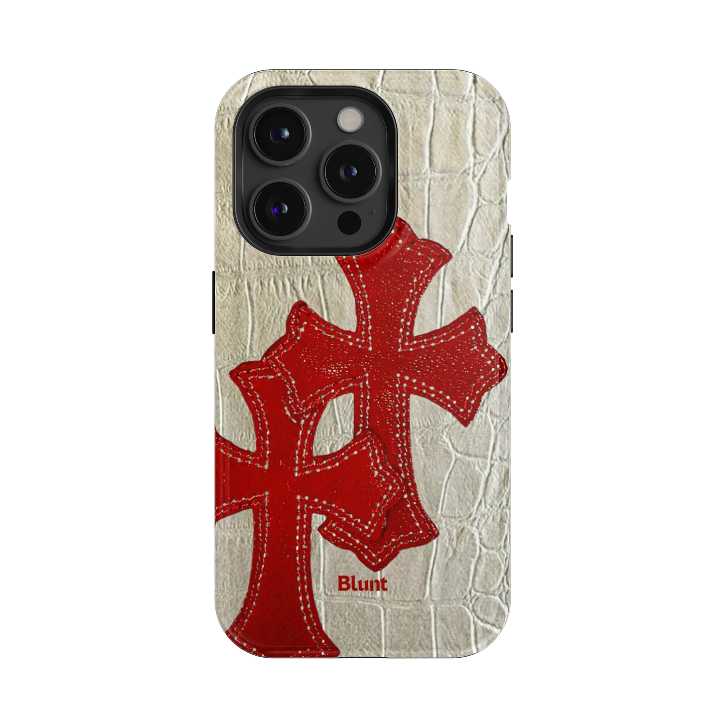 Crimson Creed iPhone Case