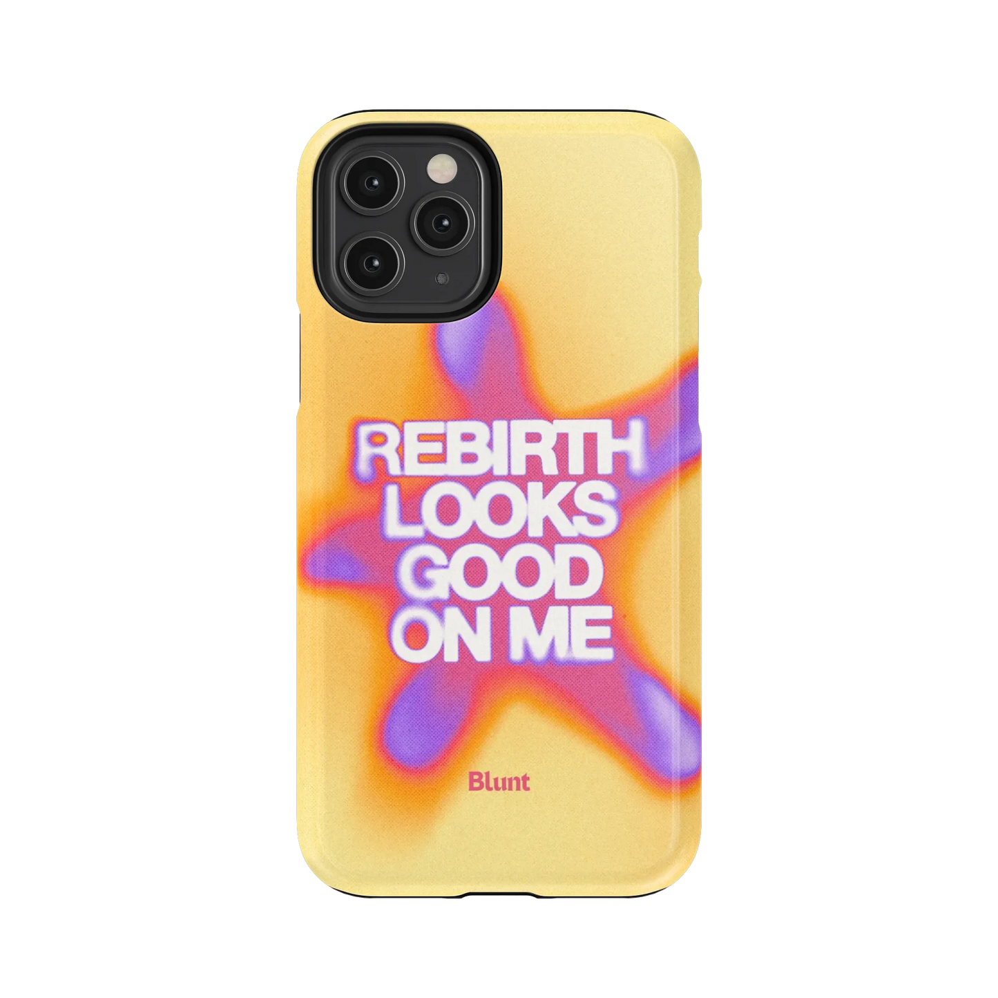 Rebirthing iPhone Case