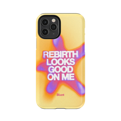 Rebirthing iPhone Case