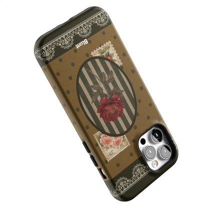 DOTTED-FLORA-iphone-case-iPhone 12 Pro Max-4