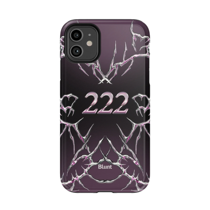 Cosmic 222 iPhone Case