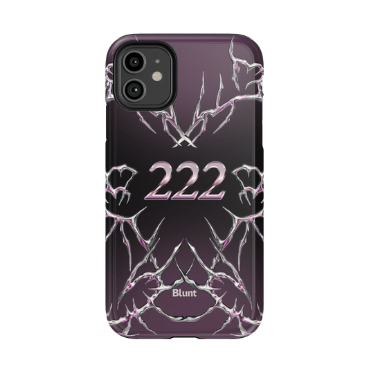 Cosmic 222 iPhone Case