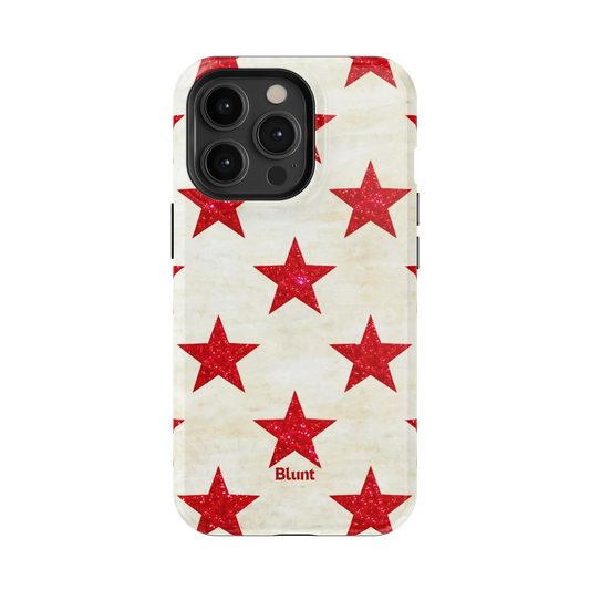 Crimson Nova iPhone Case
