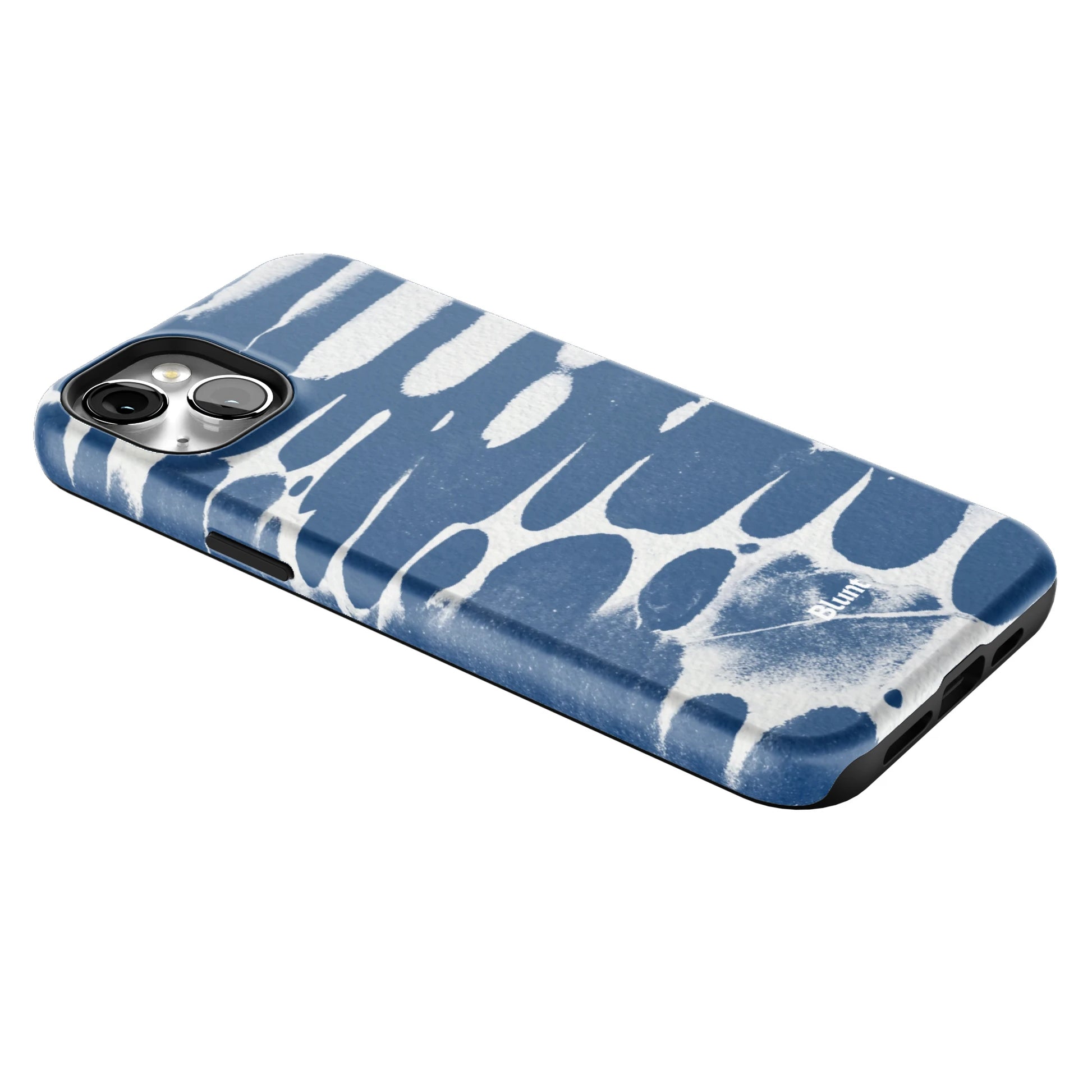 Navy-Noir-Abstract-iphone-case-iPhone 14 Plus-2