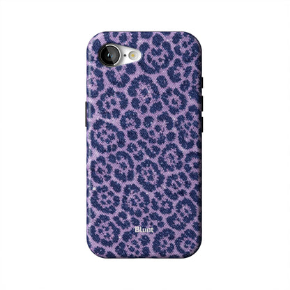 Classic-Cheetah-Purple-iphone-case-iPhone 17 E-1