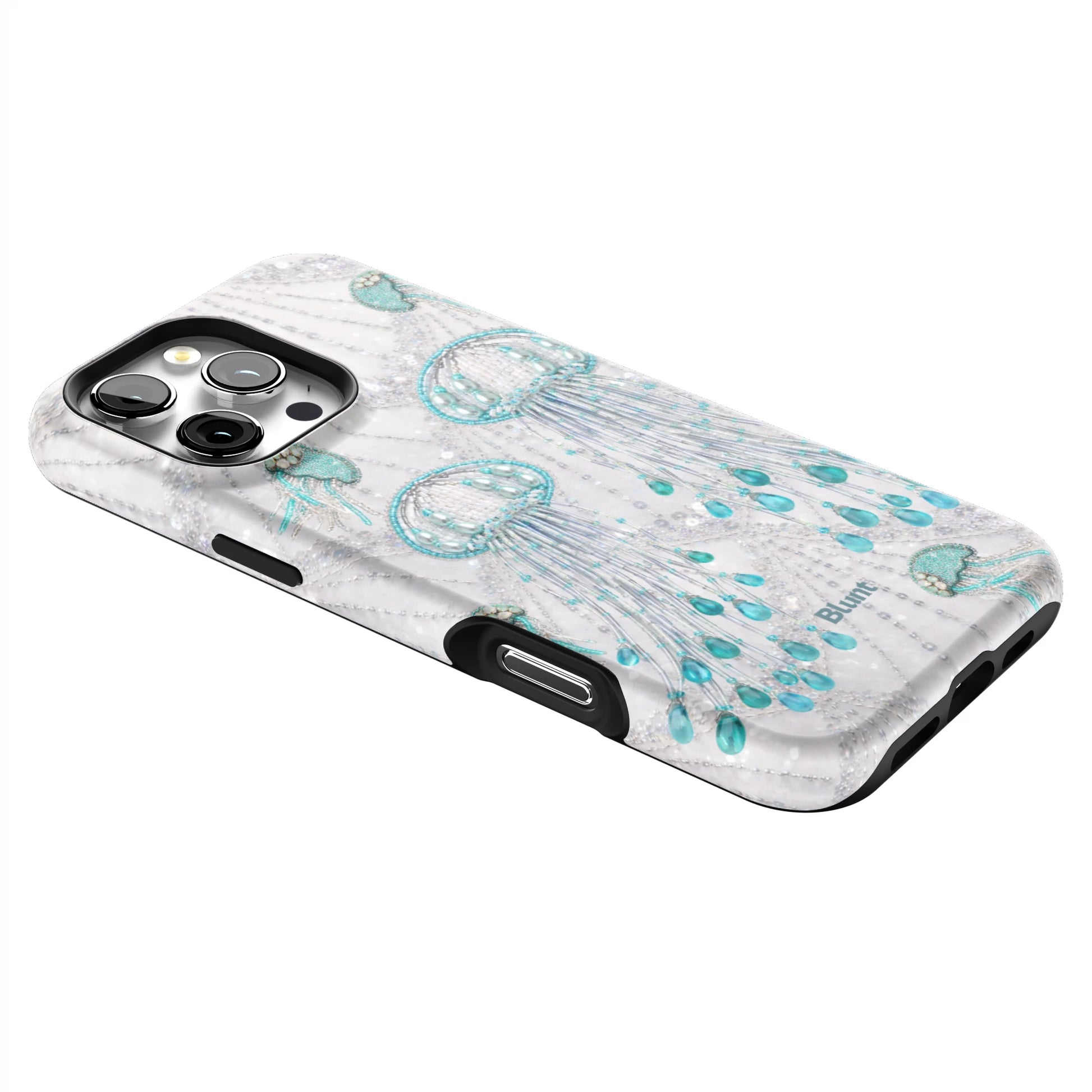 Silver-Jelly-iphone-case-iPhone 16 Pro Max-2