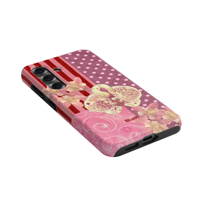 Rose Polka Samsung Case