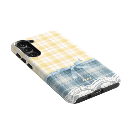 Blue-Lemonplaid-samsung-case-S23 Plus-2