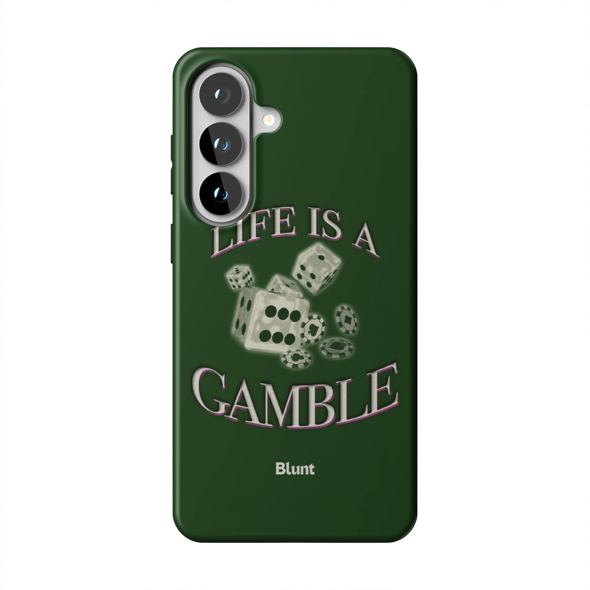 Green-Gamble-samsung-case-Galaxy S26 Plus-1